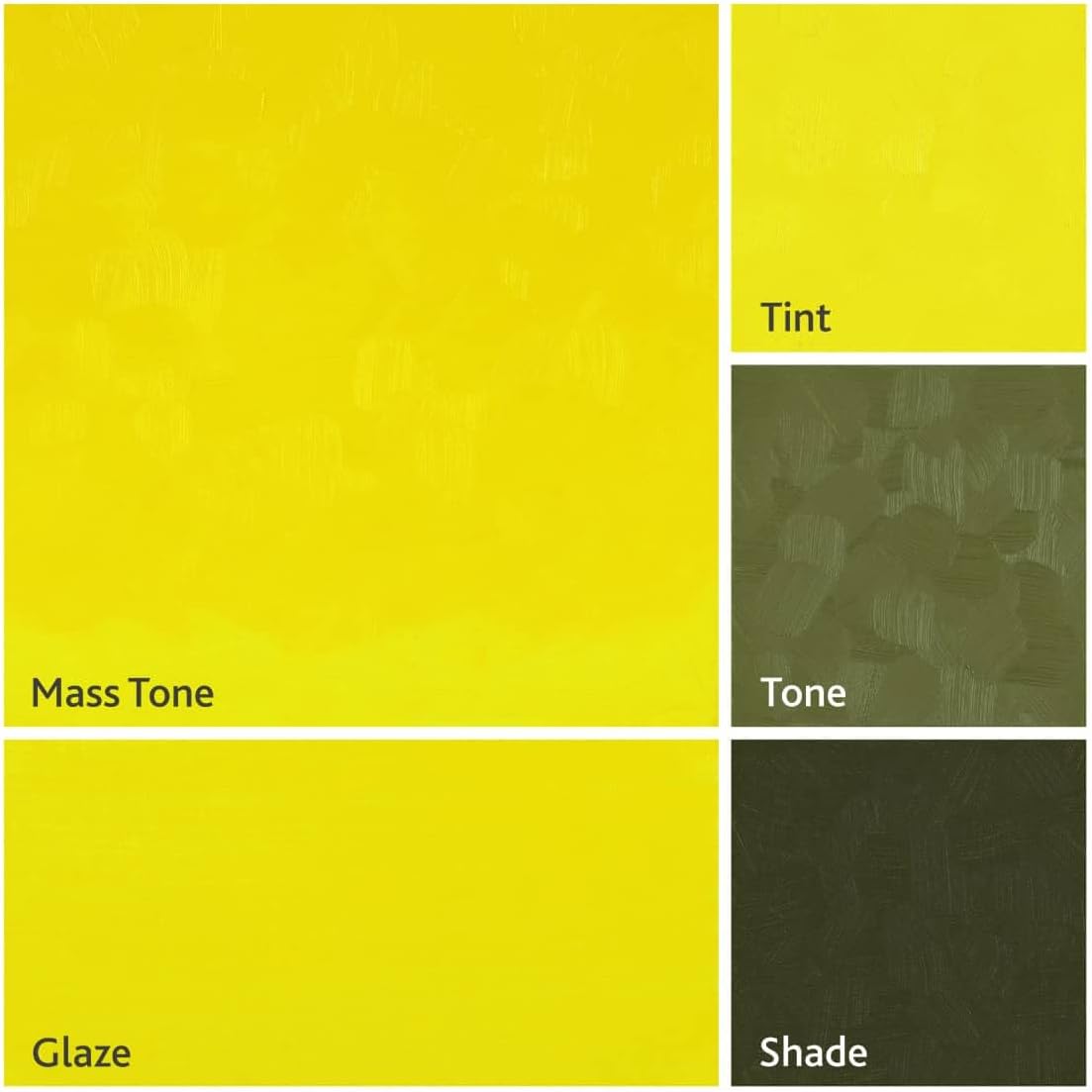 Tusc & Pine Artist Oil Paint - Yellow Citron, 40 ml, Non-Yellowing, Rich & Creamy Consistency, Maximum Pigment Load, Small Batch Milled Oil Paints Made in the USA for Professional Artists