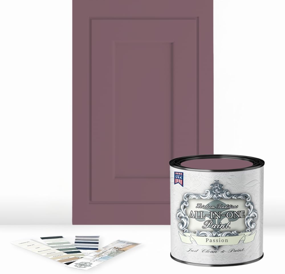 ALL-IN-ONE Paint by Heirloom Traditions, Passion, Quart