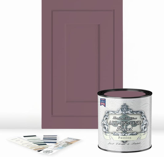 ALL-IN-ONE Paint by Heirloom Traditions, Passion, Quart