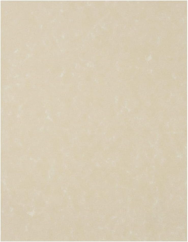 LUXPaper 8.5" x 11" Paper | Letter Size | Cream Parchment | 60lb. Text | 250 Qty