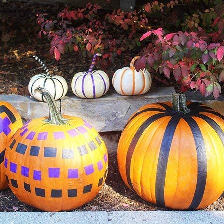 Black Painters Tape,1" x 60 Yards x 10 Rolls (600 Yards Total) - Medium Adhesive Masking Tape for Painting,Labeling,DIY Crafting,Decoration and School Projects