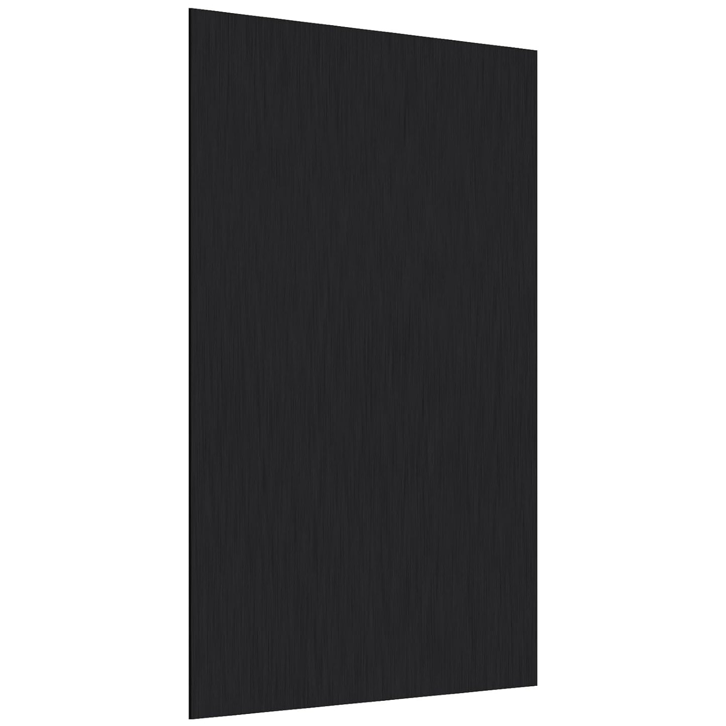 Anodized Aluminum Sheet 8 x 12 x 1/16 Inch Black 5052 Aluminum Alloy Engraving Blanks for Laser Engraving