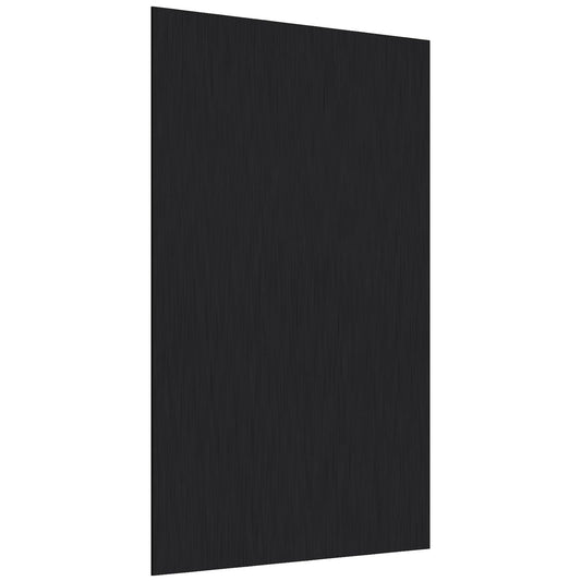 Anodized Aluminum Sheet 8 x 12 x 1/16 Inch Black 5052 Aluminum Alloy Engraving Blanks for Laser Engraving