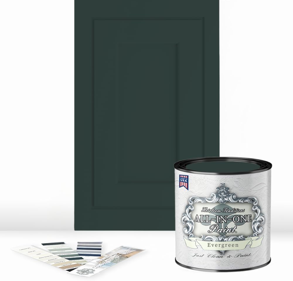 ALL-IN-ONE Paint by Heirloom Traditions, Evergreen, Quart
