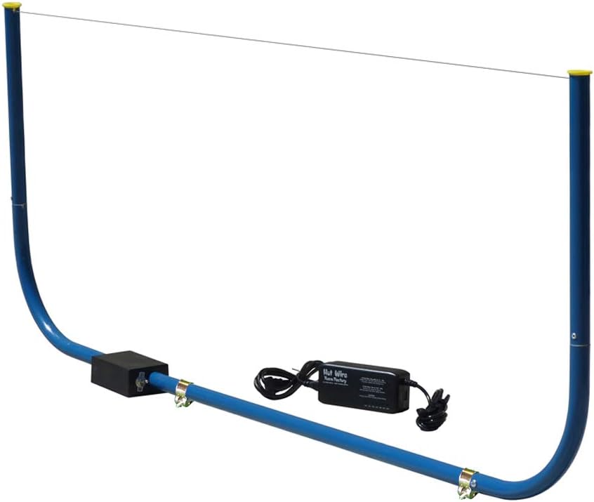 Hot Wire Foam Factory 4ft Heavy-Duty Compound Foam Bow Cutter Kit | Adjustable Heat Settings | For Styrofoam, Polystyrene, EPS, XPS, EIFS | Made in the USA