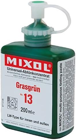 Mixol Universal Tints, Grass Green, 13, 200ml