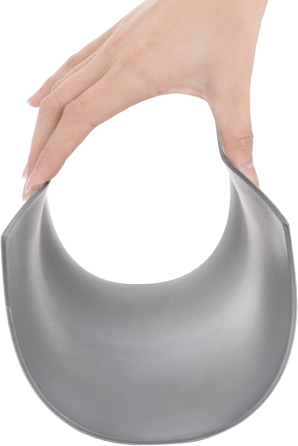 4 Pack Rubber Stamp Sheets, 2.6 mm (0.1 inch) A4 Size Light Gray Rubber Pads, Soft Rubbers Mat for Engraving Machine Cutter, Laser Rubbers Carving Blocks Material to Making Custom Stamps