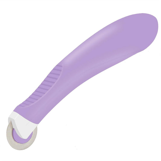 YEQIN Smooth Tracing Wheel - Professional Stitch Marking Spacer, Leather Needle Point Tracing Wheel for Arts and Leather Crafts