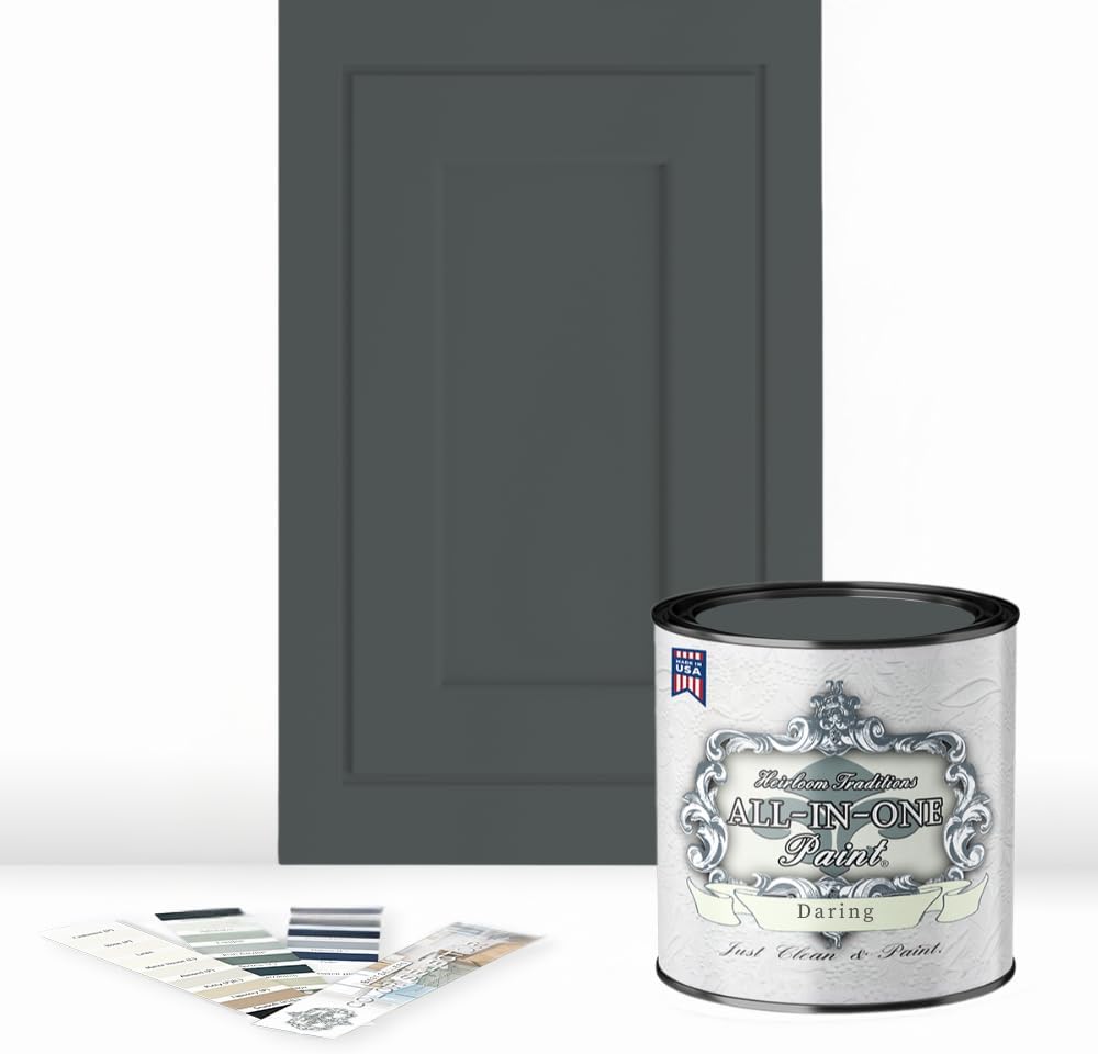 ALL-IN-ONE Paint by Heirloom Traditions, Daring, Quart