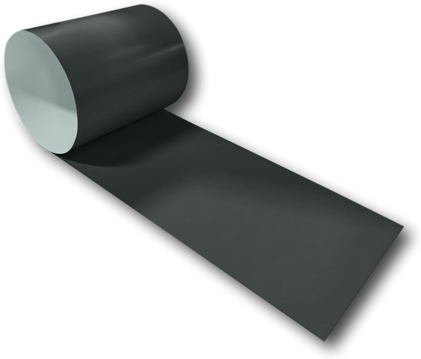 Eagle 1-24 Gauge KYNAR 500 Sheet Metal Flashing Rolls-10 FT Long-Heavy Duty-Commercial Grade-Roofing Flashing, Fascia Cover, Coping Cap-Multiple Sizes (36" x 10 FT, Dark Bronze)