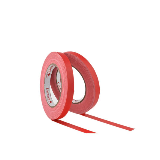 HAHIYO Red 0.5Inch Wide Floral Tape, Waterproof Florist Tape Flower Wrap Adhesive Waterproof Decorative Tape for Bouquet Stem Wrapping Flower Arranging and Floral Craft, 2Rolls 200Feet/66Yard