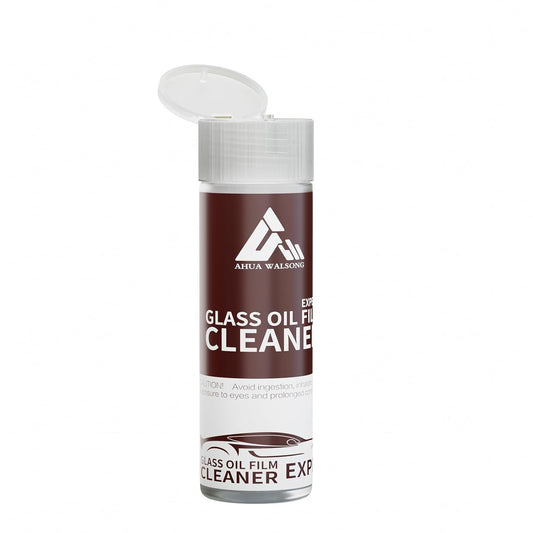 Glass Polish 50ml Cerium Oxide Glass Polishing Solution for Removing Oil Film, Water Spots, Eddies, Glass Water Stains, Wiper Marks on The Glass Surface, Restoring clearity