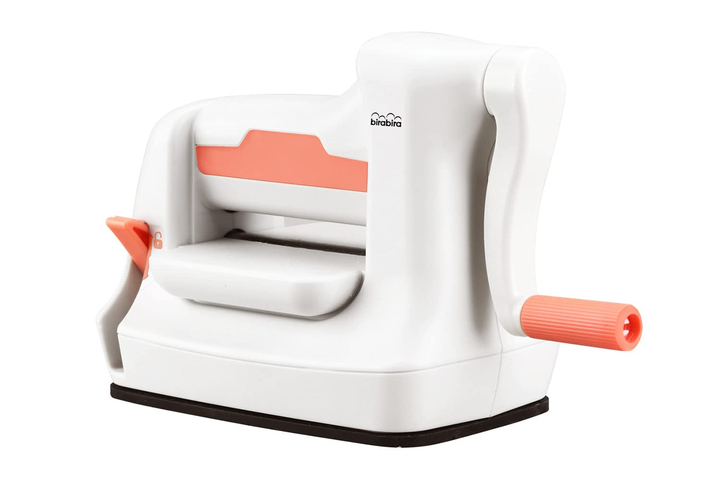 Bira Die Cutting & Embossing Machine, Mini Die Cut Machine, Metal Roller, 3 1/8" Feeding Slot for 3" Paper (Machine)