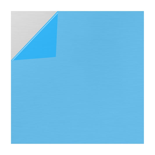 6061 T651 Aluminum Sheet Metal 12 x 12 x 1/16 (0.63”) Inch, Flat 1.5MM Aluminum Metal Plate for Crafting, Industrial, Double-Side Protective Film