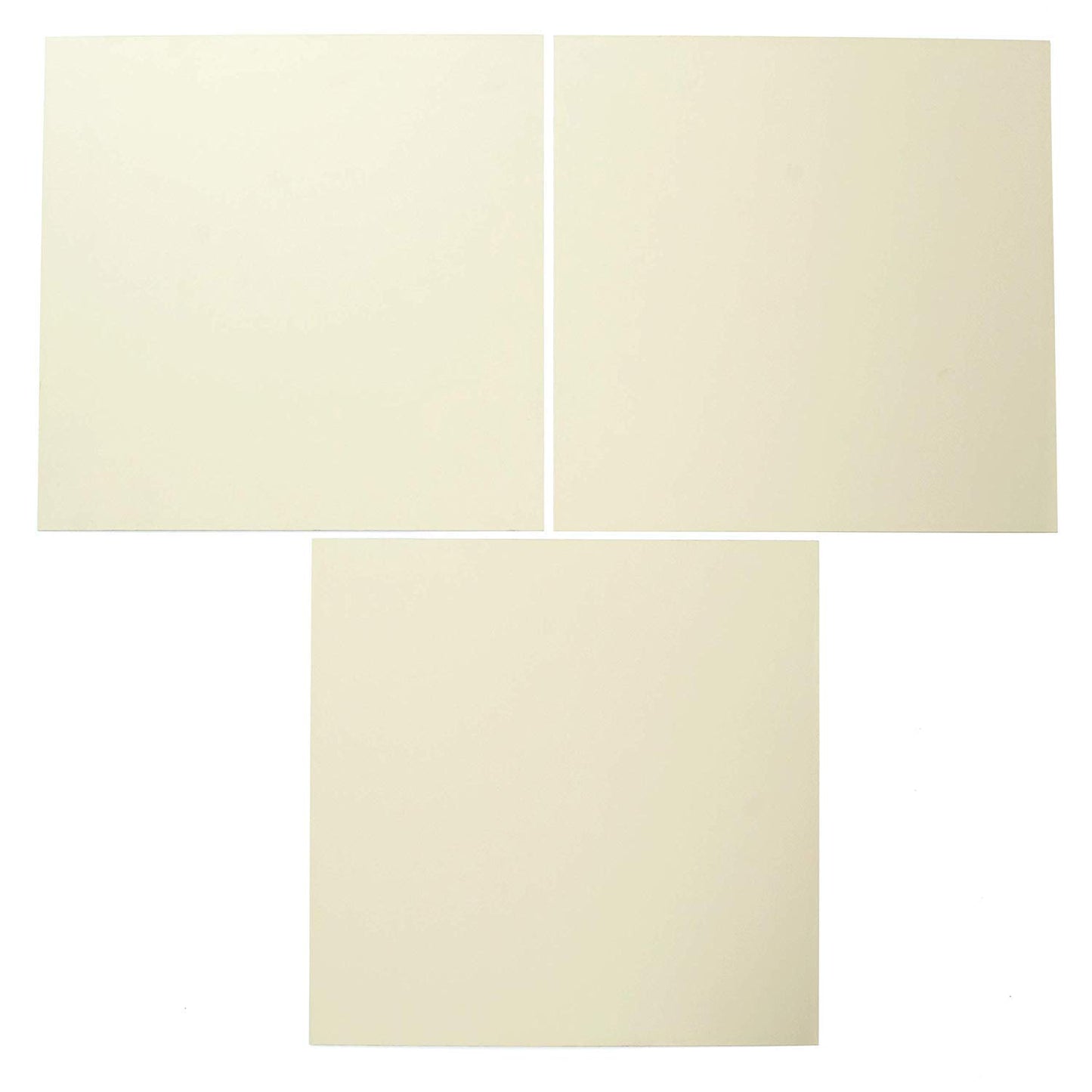EAGLE 1: 12" x 12" 26 Gauge Sheet Metal Squares (3 Pack Per Order, Multiple Colors) Great for Arts, Crafts, DIY Home or Work Projects (18" X 18", Light Stone)