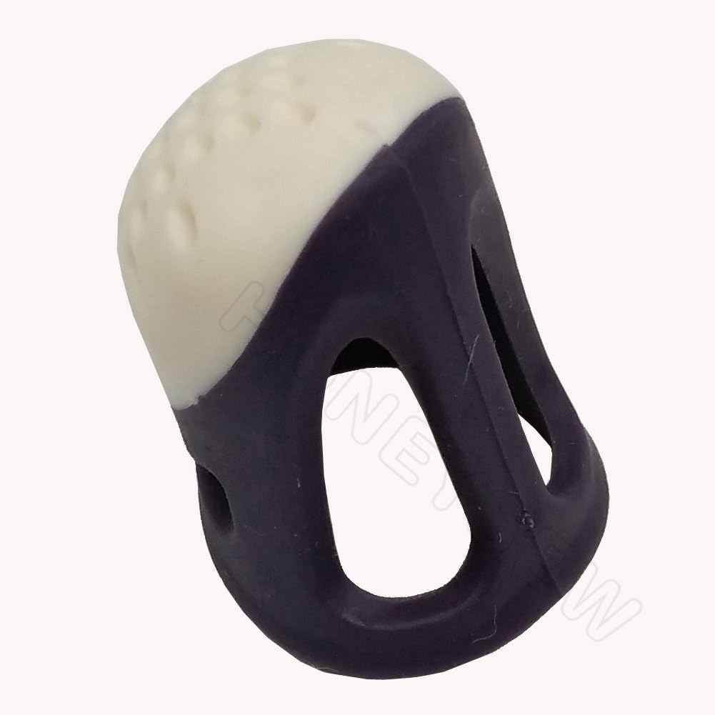 HONEYSEW Soft Comfort Thimble Two Size for Choose (Medium Size)