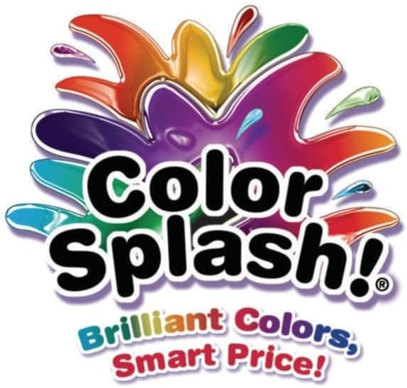Color Splash!-mp-PT3265 8-oz. Liquid Watercolor Paint (Pack of 6)