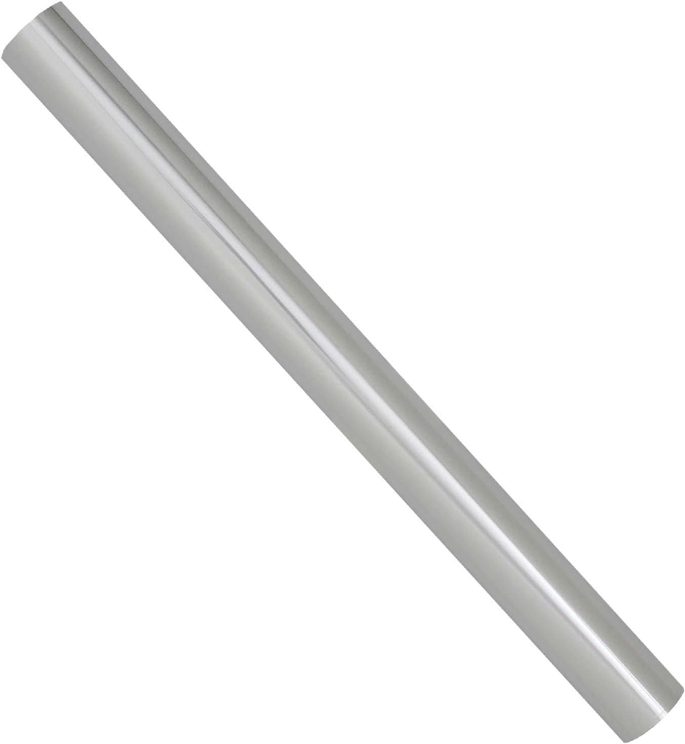Coolprints Foil for Laminator and Laser Printer, Foil for Toner, Basic Colors, Roll of 12.6 Inches x 32.8 Feet (Matte Silver)