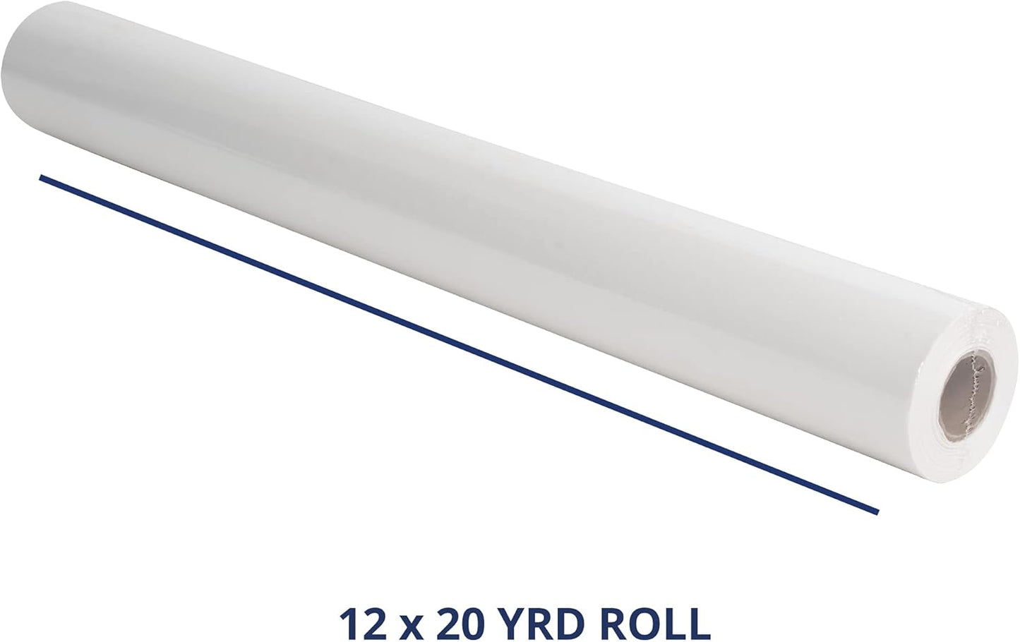 Pacific Arc Tracing Paper Roll, White, 12 Inch X 20 Yard Roll