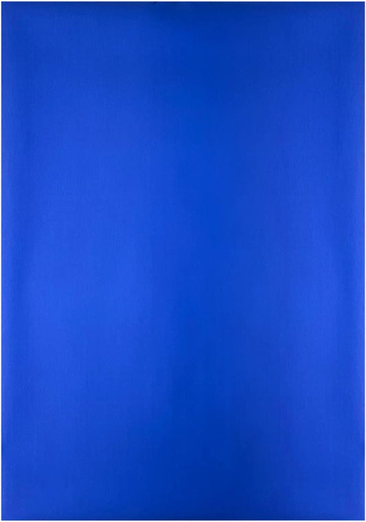 Briartw 20x29cm Hot Foil Paper 50 Sheets Pack Toner Reactive Foil Hot Stamping Foil Paper by Laser Printer and Laminator for Scrapbooking Craft Cardmaking DIY Album (Royal Blue, 100 Sheets)