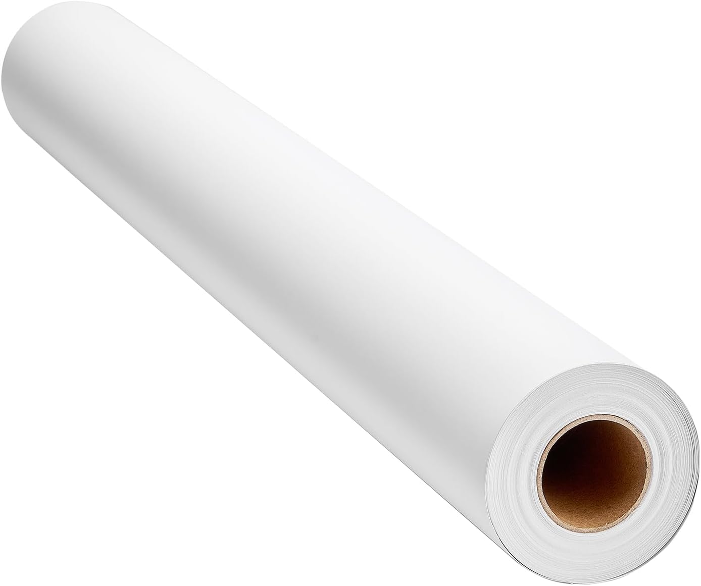 FastPlot Self Adhesive Vinyl - Waterproof 4mil - 36inch x 60ft Roll - 2inch core