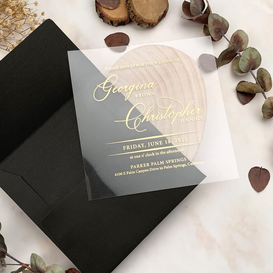 Pack of 10 Clear Acrylic Sheet 12" x 12" Cast Plexiglass Square 1/8" Thick (3mm) Transparent Plastic Panel for Craft, Sign, Display Projects, Laser Cutting, Engraving