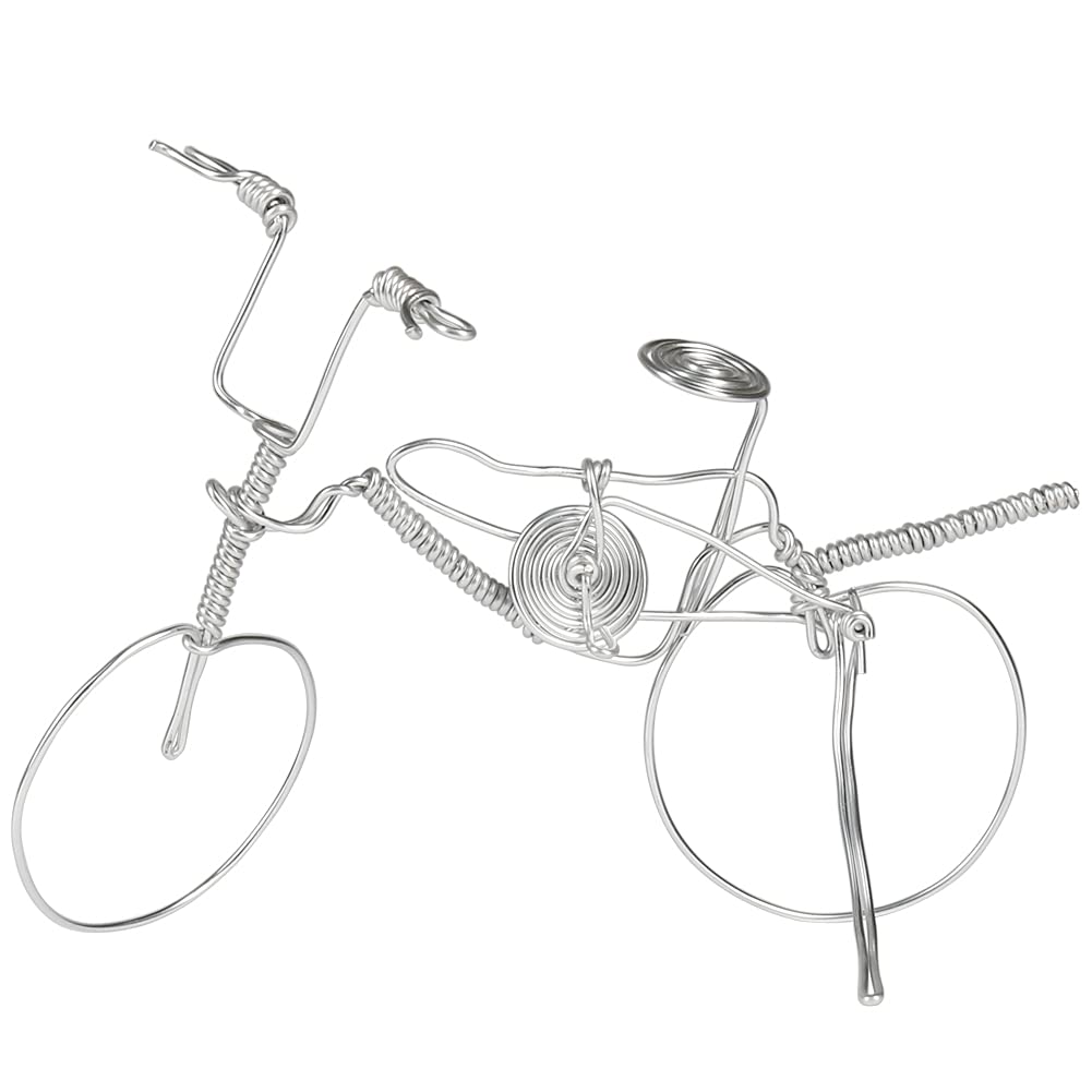 Tenn Well 9 Gauge Aluminum Craft Wire, 50 Feet 3mm Bendable Armature Wire for Sculpting, Jewelry Making, Doll Making, Crafting, Modelling, Bonsai Training