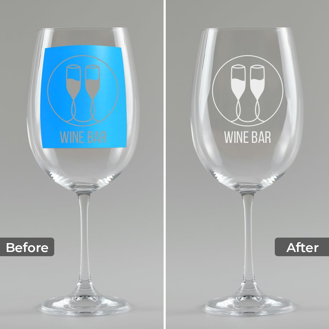 VViViD Blue Stencil Vinyl Masking Film with Anti-Bleed Technology (12" x 12" (55 Sheets))