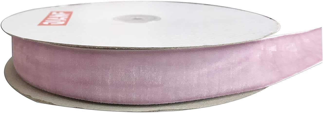 Velvet Ribbon, 1 1/2-Inch by 25-Yard Spool (Lavender)