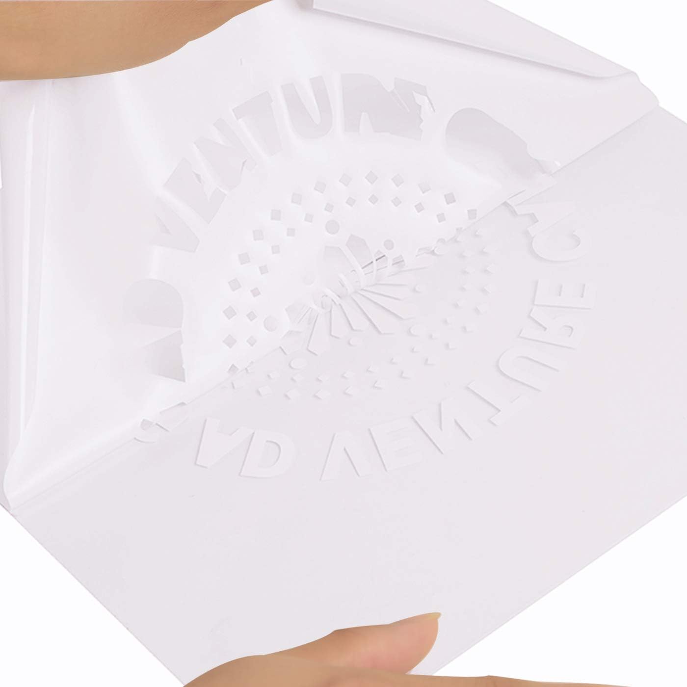 RENLITONG White HTV Iron on Vinyl 12Inch by 10ft Roll Heat Transfer Vinyl for T-Shirt HTV Rolls for All Cutter Machine - Easy to Cut & Weed for Heat Transfer Design