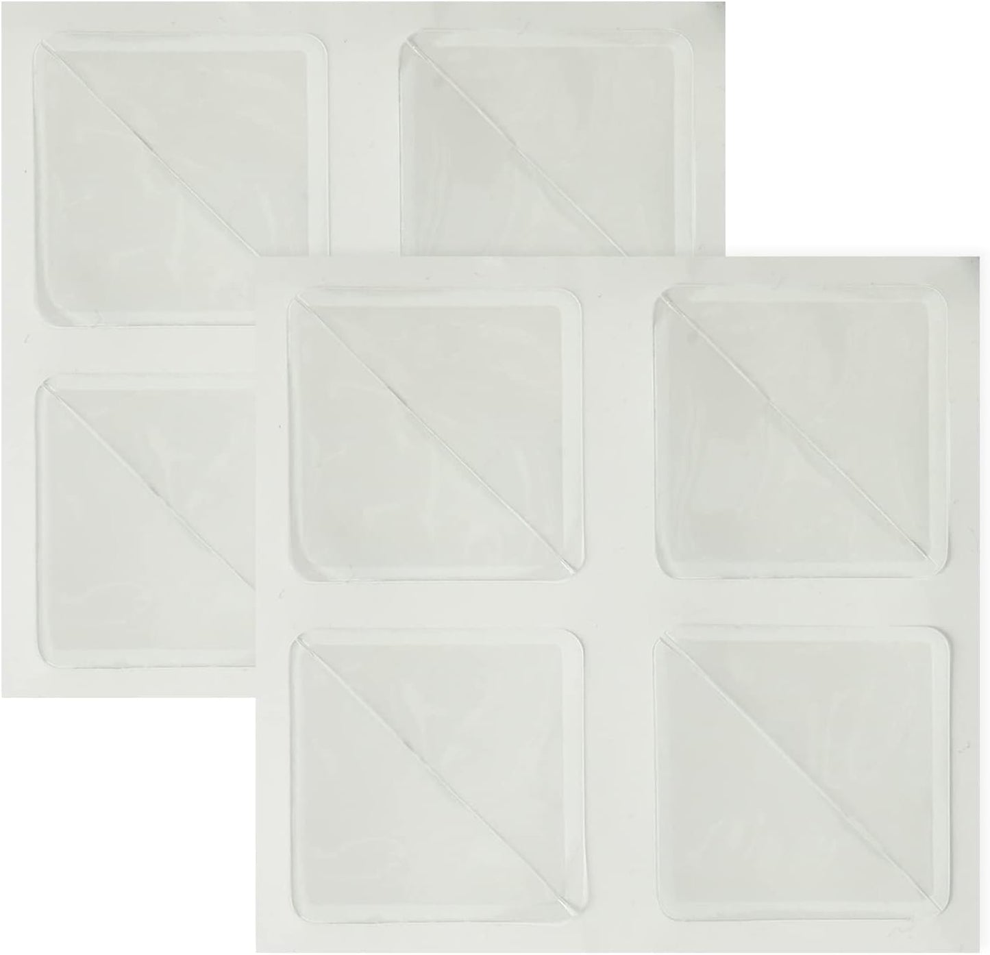 Lineco Acid-Free Archival Polypropylene Mounting Corners, Self Adhesive and Pressure Sensitive, 1.25", for Artwork Pictures and Documents (Qty: 256) Pack of 2