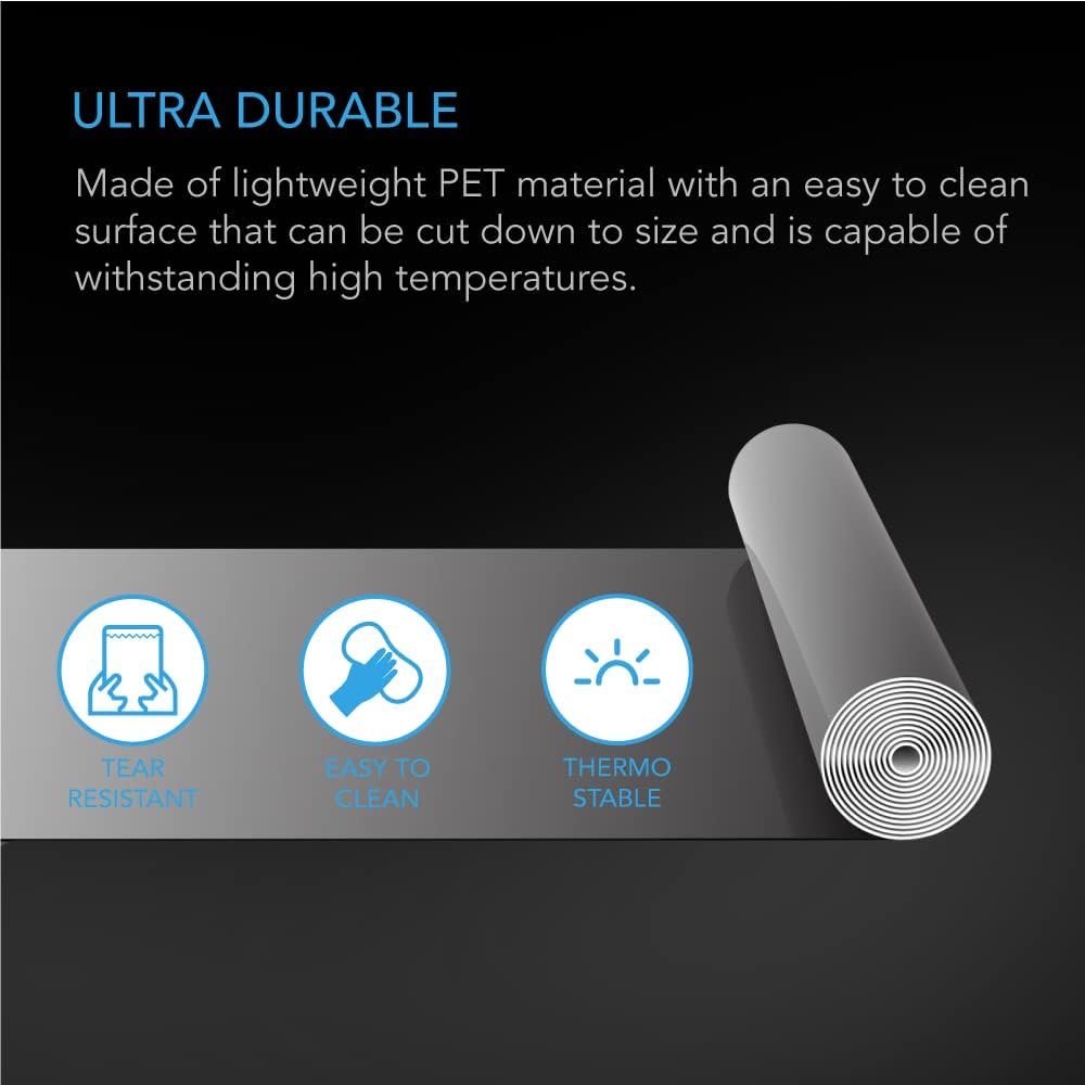 AC Infinity Mylar Film Roll 4' x 100', Reflective PET Foil Sheet, 2 mil Thick Tear-Resistant Cover Vapor Barrier for Greenhouses, Patio, Gardens, and DIY Grow Rooms