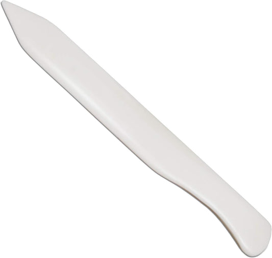 VENCINK Large Genuine Bone Folder Origami Craft Paper Creaser Crafting Folding Scoring Burnishing Creasing Scrapbooking Tools for Beginner DIY Bookbinding Supplies Leather Origami Paper Crafts