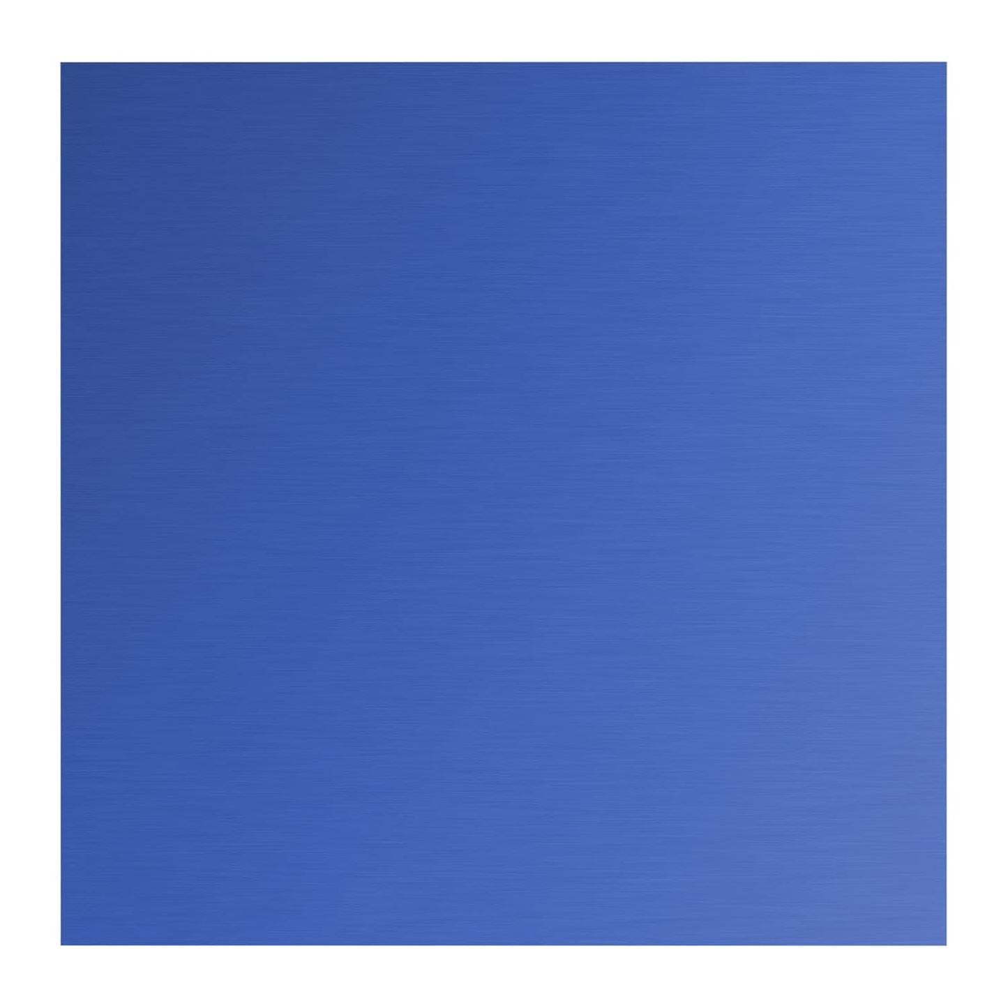 Anodized Aluminum Sheet Metal 12 x 12 x 1/32 Inch Blue Anodized Aluminum Metal Plates Engraving Blanks for Laser Engraving, 0.8MM Thin Decorative Aluminum Metal Sheets for Crafting, House Decoration