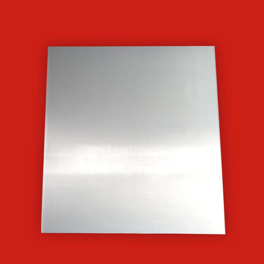 Metoro 2 Pack .250 x 24 x 24 Aluminum Sheet Plate - Grade 5052 | Durable & Versatile Metal for DIY, Industrial, Signage, Prototyping | Corrosion-Resistant, Weldable, and Strong (2, 1/4" x 24" x 24")
