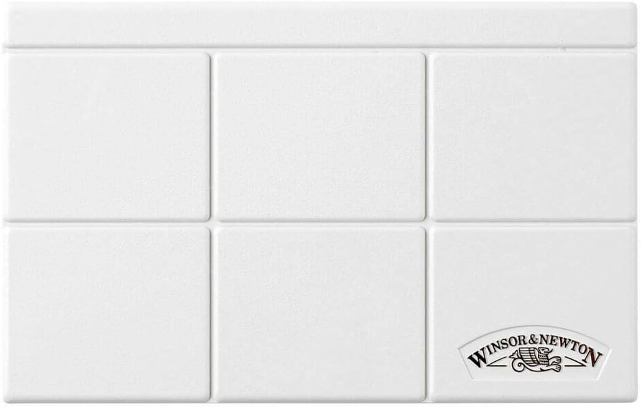 Winsor & Newton Cotman Watercolor Paint Set, Complete Pocket Set, 16 Half Pan w/ Brush, Eraser, Mixing Palette