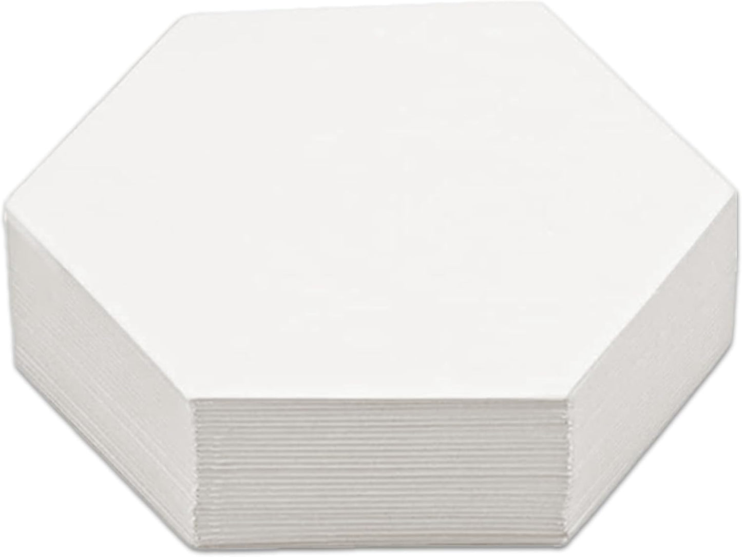 LaserThing Quilting Paper Templates | Handy Tools for Crafting Quilt Patterns | Ideal for Precision Quilting Projects | Includes 1'' Hexagon EPP Set - 300 Pieces