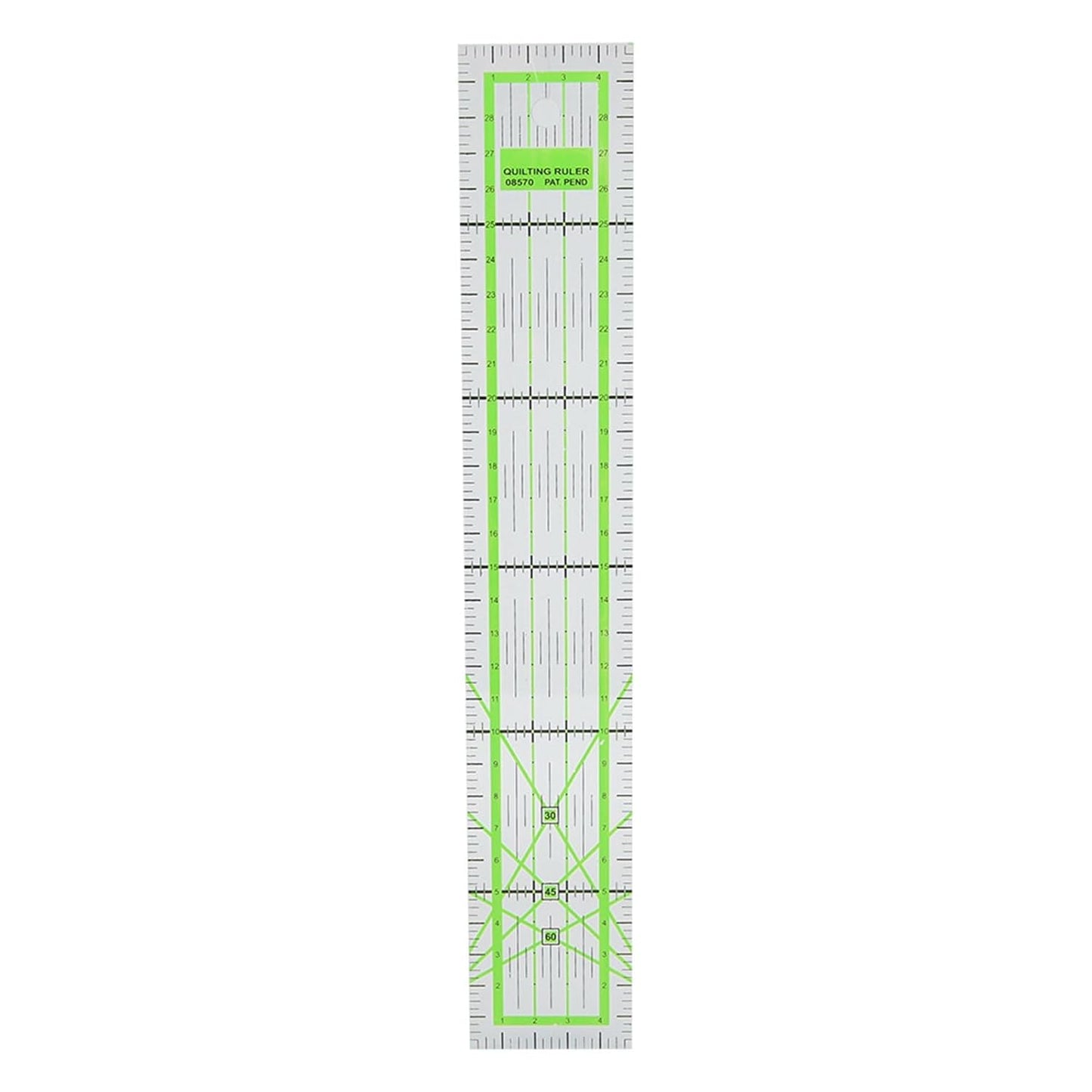 Quilting Rulers, 5 X 30cm Acrylic Sewing Ruler for Easy Cutting