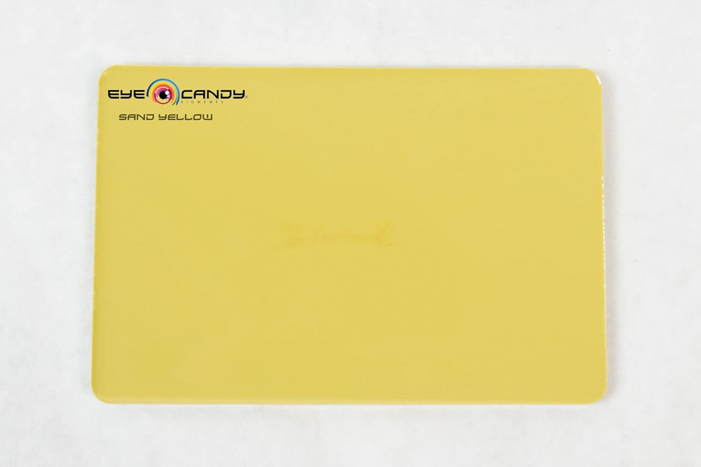 Eye Candy Beige Pigment Paste Sand Yellow (2 oz/RAL 1002) | Epoxy, Resin Art Paste |Highly Pigmented |Resin Art | Woodworking