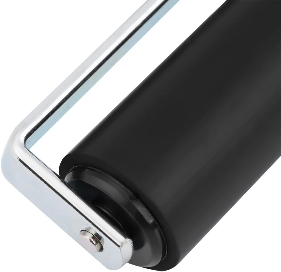 7.8 Inch Soft Rubber Brayer,Rubber Brayer Roller Paint Brush Ink Applicator Art Craft Oil Painting Tool