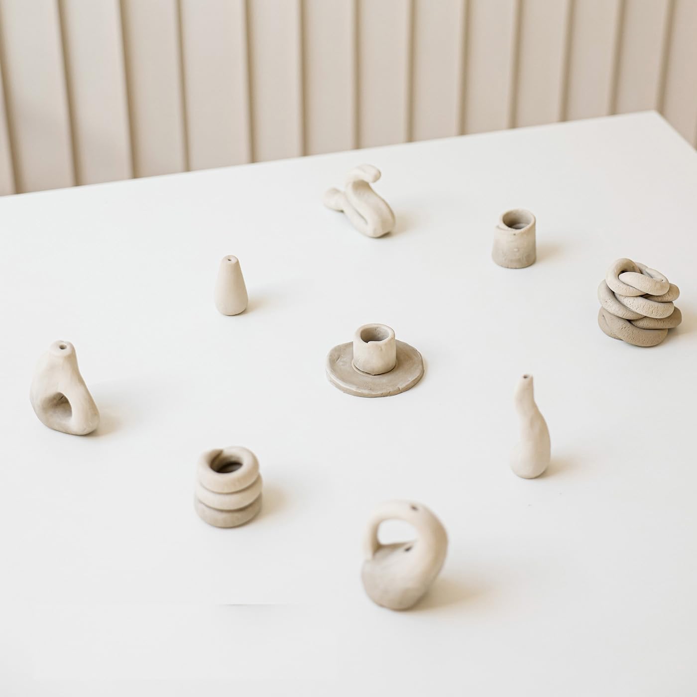 ReArt Non-Drying Oil-Based Plasticine Modeling Clay 2.6 Pounds, Non Hardening Reusable Non Toxic No Bake Professional Oil Base Sculpting Clay (Terracotta)