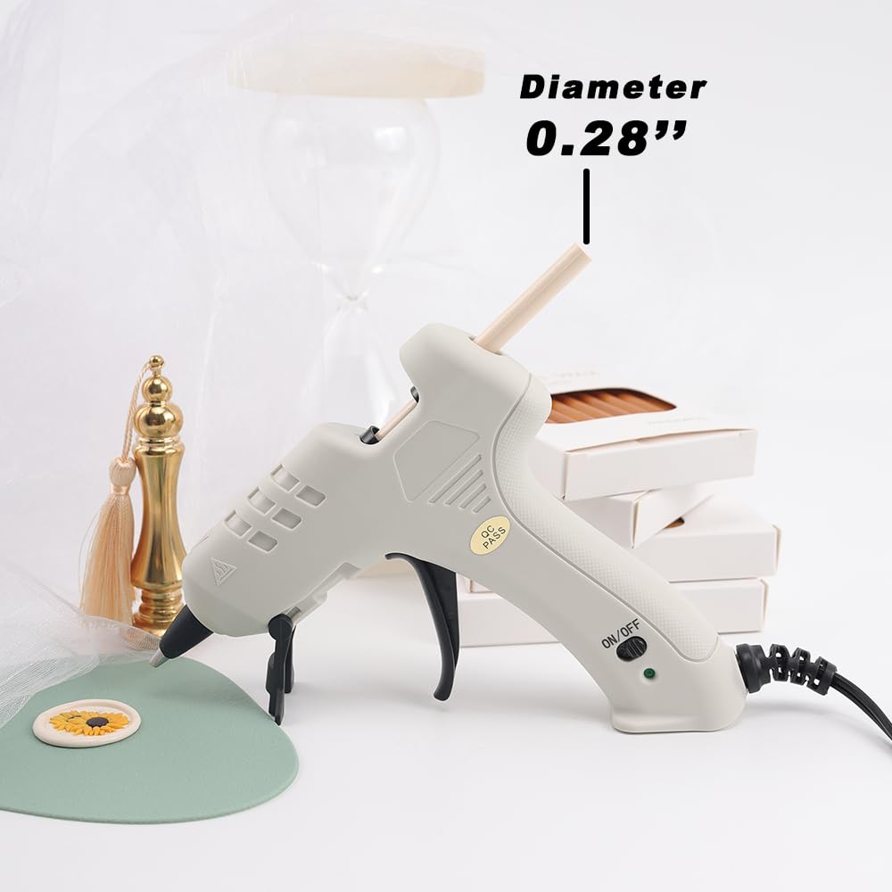 Flamingo Pink Wax Seal Sticks,26pcs Glue Gun Sealing Wax Sticks for Wax Seal Stamp Wedding Invitations Letter Envelope Cards Christmas Package Decoration (Flamingo Pink)