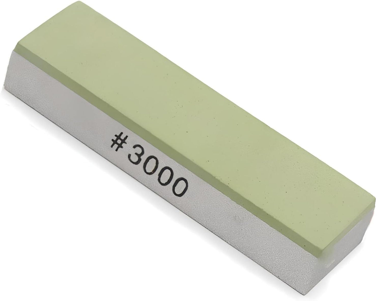 Small Travel-Portable Diamond Resin Sharpening Stone - 3000 Grit Whetstone Knife Sharpener