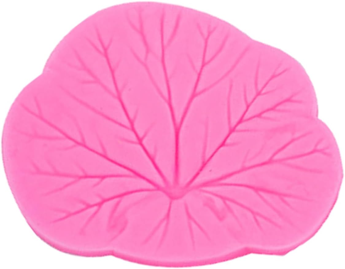 Flower Silicone Veiner Mold Set, Fondant Flower Veining Mold Tulip Orchid Molds Sugar Gum Paste Molds Cake Decoration Tool for Tulips Hibiscus Rose Leaf