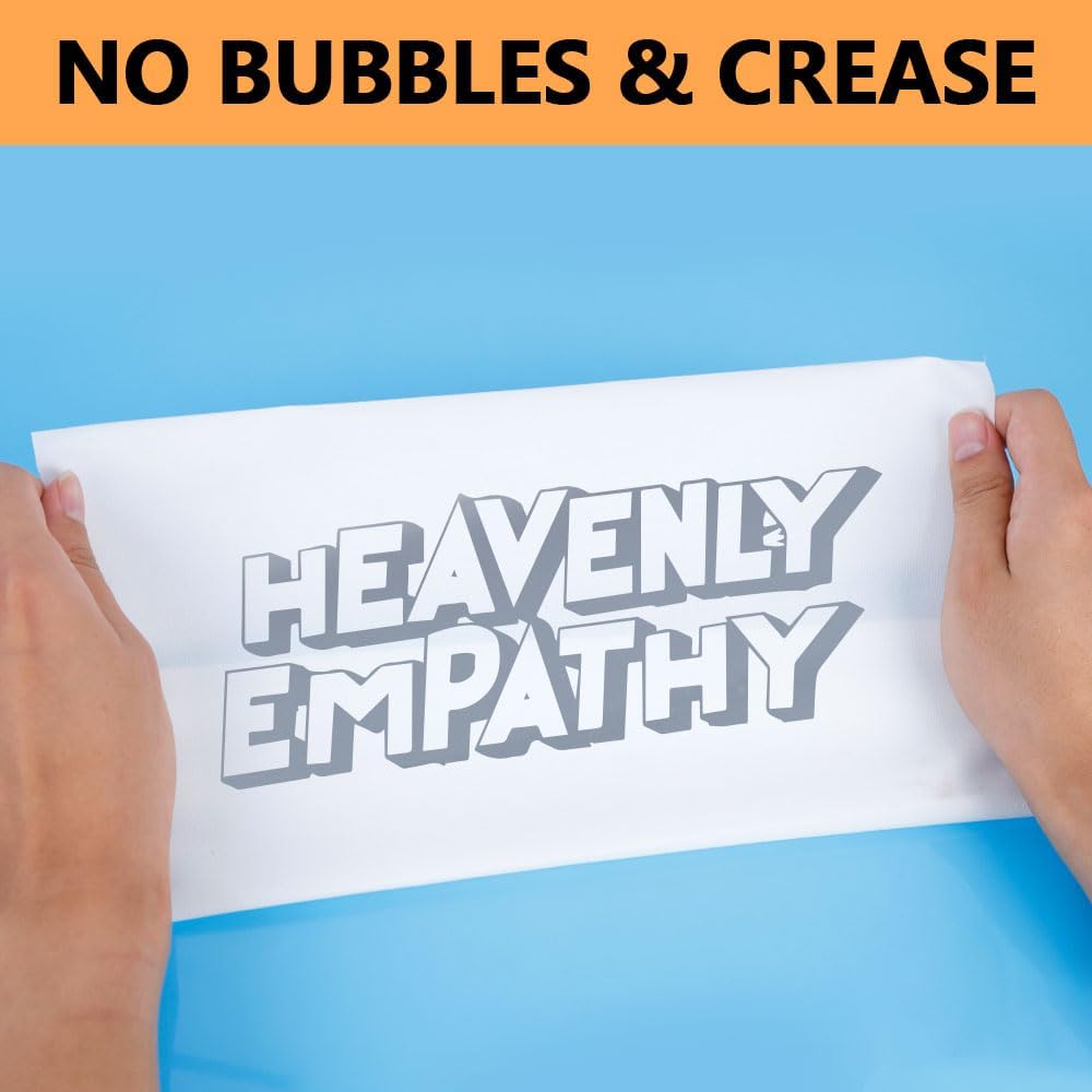 RENLITONG Matte Silver Iron on Vinyl Roll - 12Inch x 13ft HTV Heat Transfer Vinyl for T-Shirt, HTV Rolls for All Cutter Machine - Easy to Cut & Weed for Heat Transfer Design