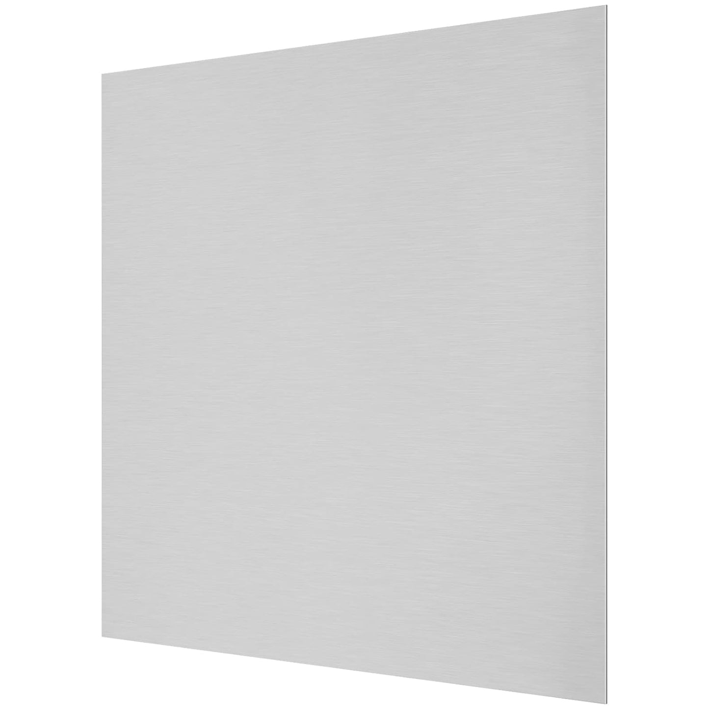 304 Stainless Steel Sheets Metal 12" x 12" x 1/32"(0.0315”) Inch 304 Stainless Steel Plates 20 Gauge(0.8MM) Stainless Steel Shim Stock Plates Metal Sheets for Crafting, Stovetop, Snow Frosted Surface