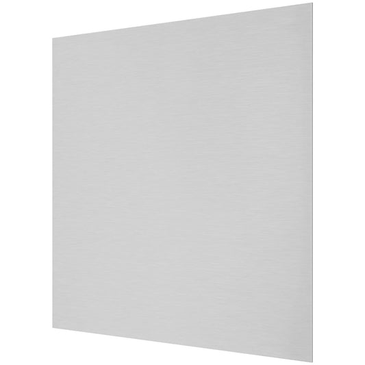 304 Stainless Steel Sheets Metal 12" x 12" x 1/32"(0.0315”) Inch 304 Stainless Steel Plates 20 Gauge(0.8MM) Stainless Steel Shim Stock Plates Metal Sheets for Crafting, Stovetop, Snow Frosted Surface