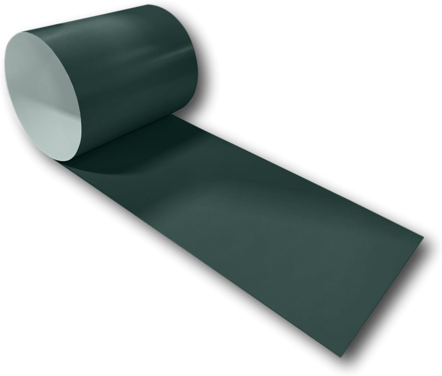 Eagle 1-24 Gauge KYNAR 500 Sheet Metal Flashing Rolls-10 FT Long-Heavy Duty-Commercial Grade-Roofing Flashing, Fascia Cover, Coping Cap-Multiple Sizes (18" x 10 FT, Hartford Green)