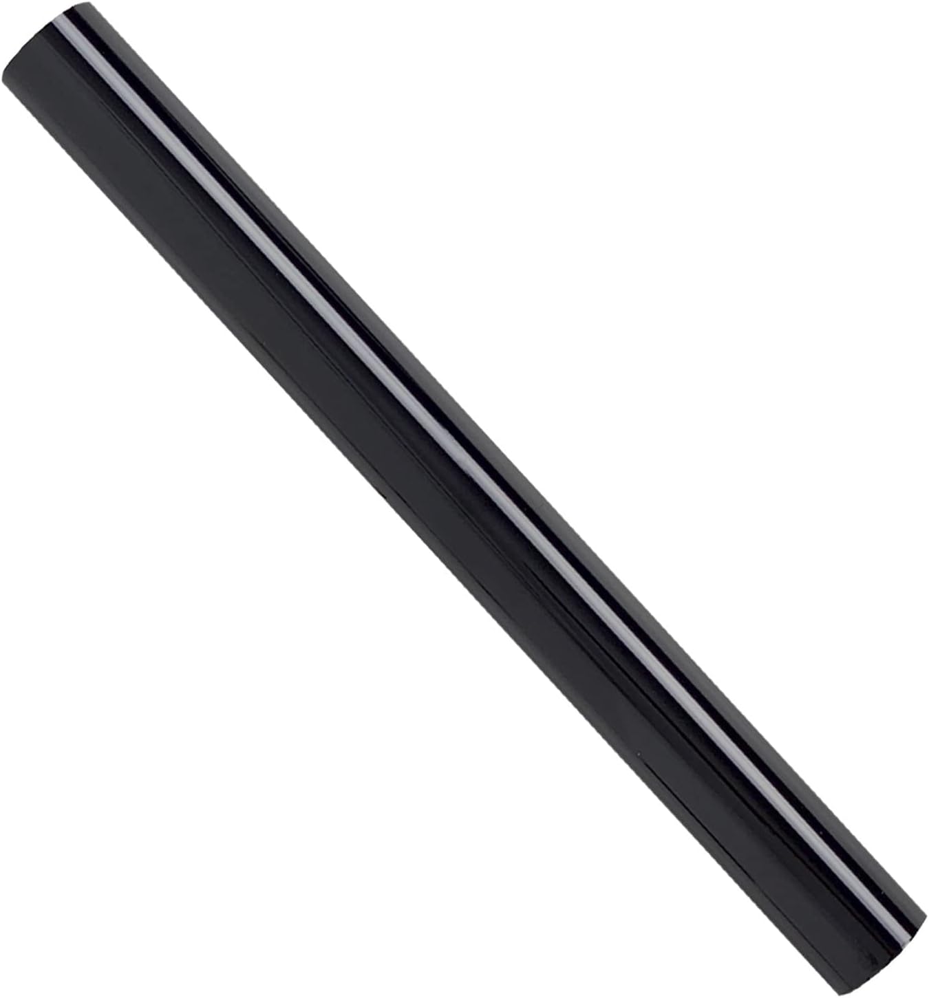 Coolprints Foil for Laminator and Laser Printer, Foil for Toner, Basic Colors, Roll of 12.6 Inches x 32.8 Feet (Black)