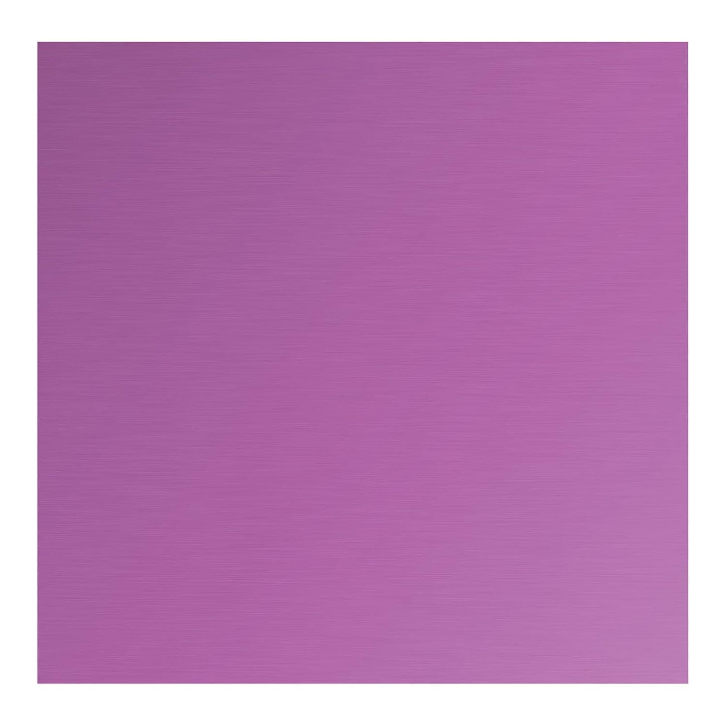 Anodized Aluminum Sheet Metal 12 x 12 x 1/32 Inch Purple Metal Plates for Laser Engraving, 0.8MM Thin Decorative Sheets for Crafting, House Decoration